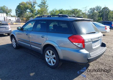 2008 Subaru Outback 2.5I Limited/2.5I Limited L.l. Bean Edition from USA, damaged, VIN 4S4BP62CX87352807